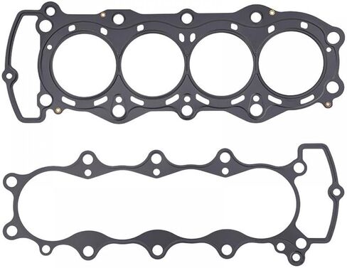 Motorcycle Cylinder Gasket Set Compatible With ZX-6R ZX636 Models 2005-2006 Including Parts 11004-0027 11061-0041 11060-1867 11060-1853 in Saudi Arabia