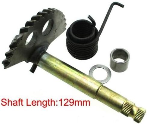 Kick Start Shaft Gear Spindle Compatible With GY6 125cc 150cc Moped Scooter in Saudi Arabia