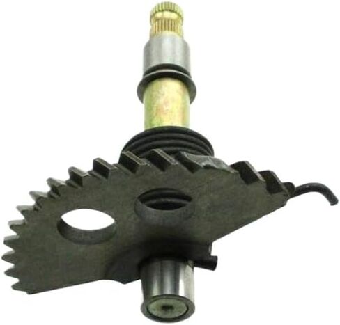 Kick Start Shaft Gear Spindle Compatible With GY6 125cc 150cc Moped Scooter in Saudi Arabia