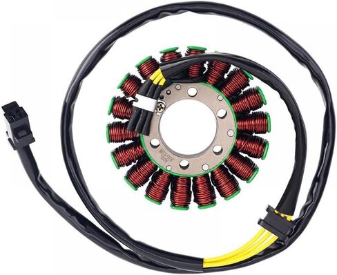 لفائف مكاتب الدراجات النارية متوافقة مع EX250 250R Models 2008 إلى 2012 الجزء رقم 21003-0074 in Kuwait