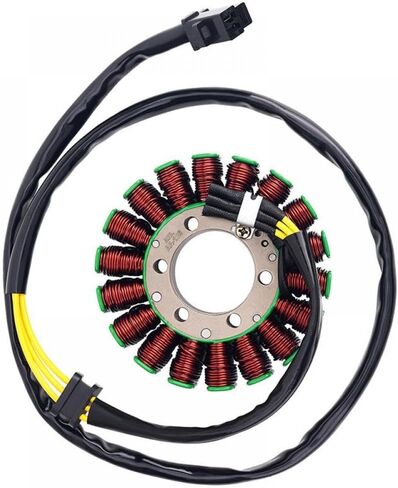لفائف مكاتب الدراجات النارية متوافقة مع EX250 250R Models 2008 إلى 2012 الجزء رقم 21003-0074 in Kuwait