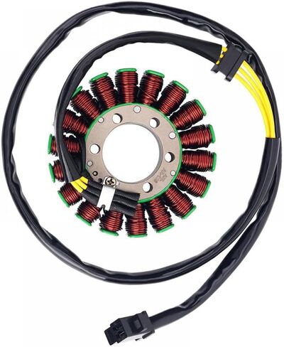 لفائف مكاتب الدراجات النارية متوافقة مع EX250 250R Models 2008 إلى 2012 الجزء رقم 21003-0074 in Kuwait