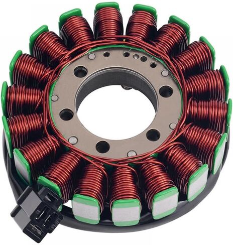 لفائف مكاتب الدراجات النارية متوافقة مع EX250 250R Models 2008 إلى 2012 الجزء رقم 21003-0074 in Kuwait