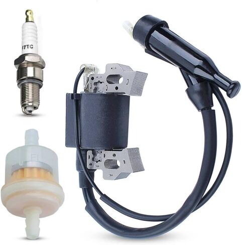 قابس شرارة ملف الإشعال متوافق مع 212cc 5.5 6.5 69730 69727 196CC CT200U MB200 MOTOVOX GX160 GX200 in Saudi Arabia