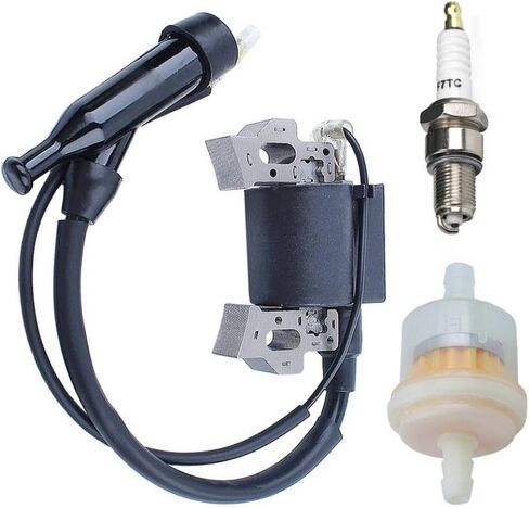 قابس شرارة ملف الإشعال متوافق مع 212cc 5.5 6.5 69730 69727 196CC CT200U MB200 MOTOVOX GX160 GX200 in Saudi Arabia