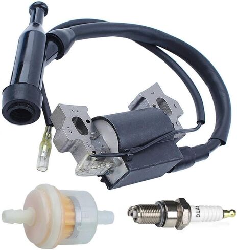 قابس شرارة ملف الإشعال متوافق مع 212cc 5.5 6.5 69730 69727 196CC CT200U MB200 MOTOVOX GX160 GX200 in Saudi Arabia