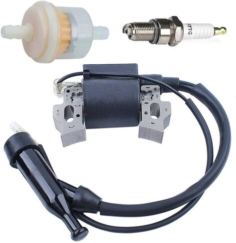 قابس شرارة ملف الإشعال متوافق مع 212cc 5.5 6.5 69730 69727 196CC CT200U MB200 MOTOVOX GX160 GX200 in Saudi Arabia