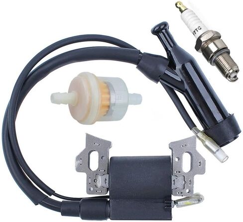 قابس شرارة ملف الإشعال متوافق مع 212cc 5.5 6.5 69730 69727 196CC CT200U MB200 MOTOVOX GX160 GX200 in Saudi Arabia