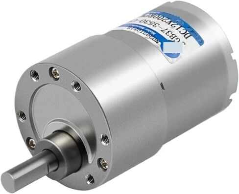 Gear Motor Jgb37-3530 Micro Dc Reduction Motor Speed Regulating Motor 12V / 24V Metal Gear Large Torque Motor(24V,960rpm) in Saudi Arabia