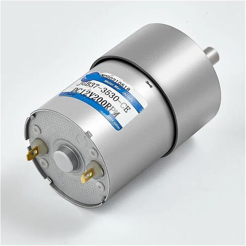 Gear Motor Jgb37-3530 Micro Dc Reduction Motor Speed Regulating Motor 12V / 24V Metal Gear Large Torque Motor(24V,960rpm) in Saudi Arabia