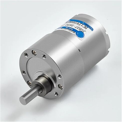 Gear Motor Jgb37-3530 Micro Dc Reduction Motor Speed Regulating Motor 12V / 24V Metal Gear Large Torque Motor(24V,960rpm) in Saudi Arabia