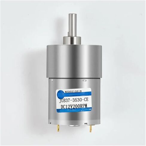 Gear Motor Jgb37-3530 Micro Dc Reduction Motor Speed Regulating Motor 12V / 24V Metal Gear Large Torque Motor(24V,960rpm) in Saudi Arabia