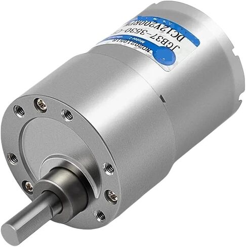Gear Motor Jgb37-3530 Micro Dc Reduction Motor Speed Regulating Motor 12V / 24V Metal Gear Large Torque Motor(24V,960rpm) in Saudi Arabia