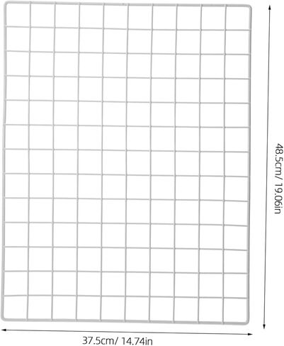Cabilock Grid Picture لوحة شبكات الأسلاك المعدنية على سلك جدار ديكور الشبكة لوحة الشبكة in Kuwait