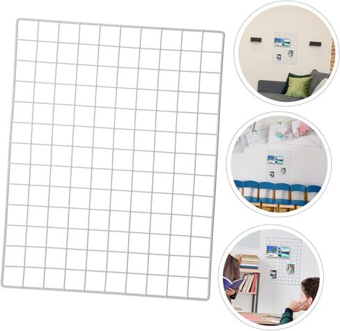 Cabilock Grid Picture لوحة شبكات الأسلاك المعدنية على سلك جدار ديكور الشبكة لوحة الشبكة in Kuwait