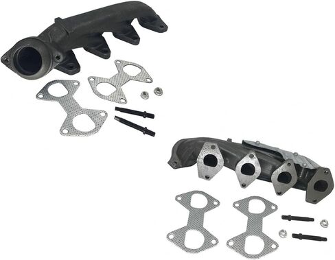 مشعبات العادم L&R W/GASKETS استبدال قطع الغيار لفورد 2004-2009 F150 5.4L 3Z3Z9430DA 3L3Z9431CA in Saudi Arabia