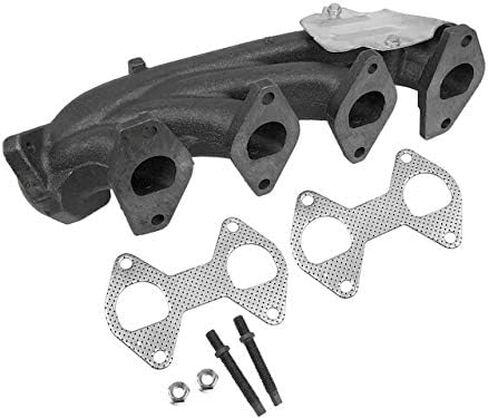 طقم عادم من جانبي السائق الأيسر مع حشيات وأجهزة-متوافقة مع 2005-2010 Ford F-250 Super Duty 5.4L V8 in Saudi Arabia