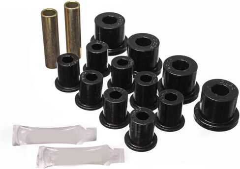 Energy Suspension For Jeep CJ5 1976-1983 Spring Bushings Rear Black | 2.2103G in Saudi Arabia