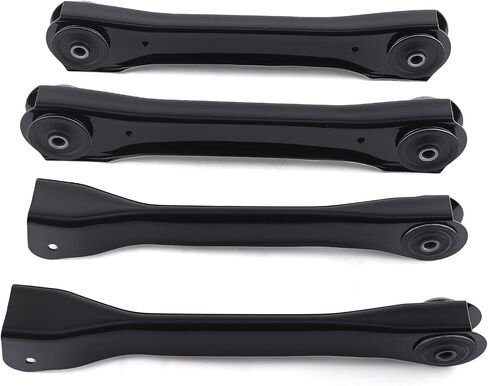 MaxPeedingRods أذرع التحكم الخلفية لجيب Wrangler TJ 1997-2006 لـ K620246 ، K640734 العلوي والسفلي - مجموعة من 4 in Saudi Arabia