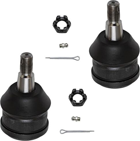 Detroit Axle - Front End 15pc Suspension Kit for Chevy GMC Tahoe Yukon C1500 C2500 Upper Control Arms w/Ball Joints Lower Ball Joints Sway Bars Tie Rods Idler Pitman Arm Sleeves Idler Bracket in Saudi Arabia