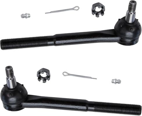Detroit Axle - Front End 15pc Suspension Kit for Chevy GMC Tahoe Yukon C1500 C2500 Upper Control Arms w/Ball Joints Lower Ball Joints Sway Bars Tie Rods Idler Pitman Arm Sleeves Idler Bracket in Saudi Arabia