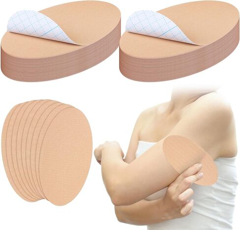 Geiserailie 50 Pcs Arm Lift Tape Buttocks Lift Patch Instantly Shape Body Tape for Women for Flabby Arms Butt Leg Fat Body(Oval) in Saudi Arabia