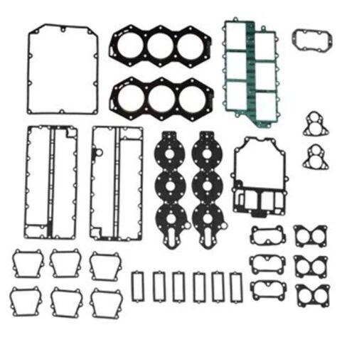 Gasket Kit, Powerhead Compatible with Johnson/Compatible with Evinrude 150-235hp V6 Crossflow in Kuwait