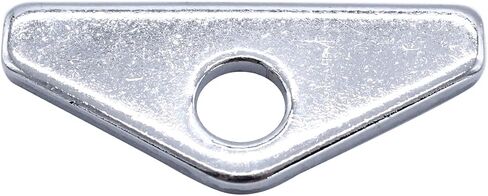 12 pcs/set shlpdfm chrome silver valve cover mini tabs cover cover table table tabatible مع SBF Small Block Ford 289 302 351W in Kuwait