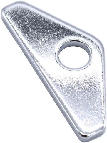 12 pcs/set shlpdfm chrome silver valve cover mini tabs cover cover table table tabatible مع SBF Small Block Ford 289 302 351W in Kuwait