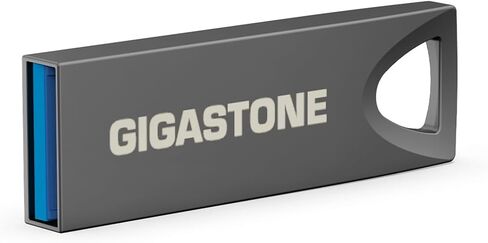 GIGASTONE Z70 64 GB USB 3.2 Gen1, Reliable for PC and Mac, Waterproof Metal, Mini and Robust, USB 2.0/3.0 Compatible in Kuwait