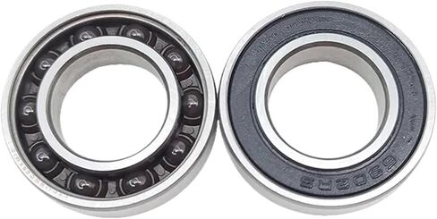 2Pcs 6806 61806 2RS Si3N4 Ceramic Ball Bearing Rubber Sealed BB30 Hubs 30x42x7mm 6806-2RS CB in Saudi Arabia