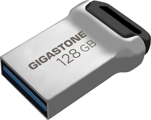 GIGASTONE Z70 128 GB USB 3.2 Gen1, Reliable for PC and Mac, Waterproof Metal, Mini and Robust, USB 2.0/3.0 Compatible in Kuwait