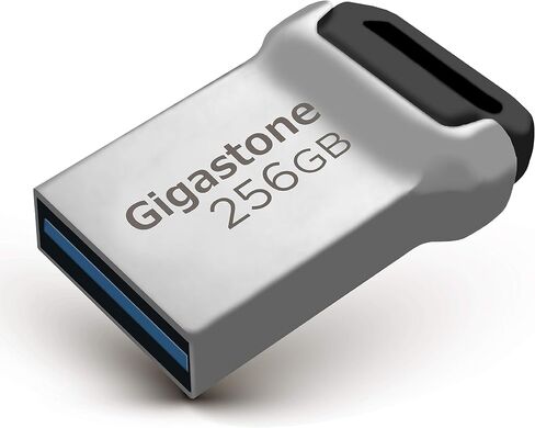GIGASTONE Z70 128 GB USB 3.2 Gen1, Reliable for PC and Mac, Waterproof Metal, Mini and Robust, USB 2.0/3.0 Compatible in Kuwait