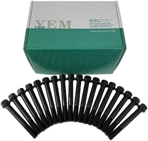 JD Parts Cylinder Head Bolt Suitable for Yanmar 4TNE98 Engine Part in Saudi Arabia