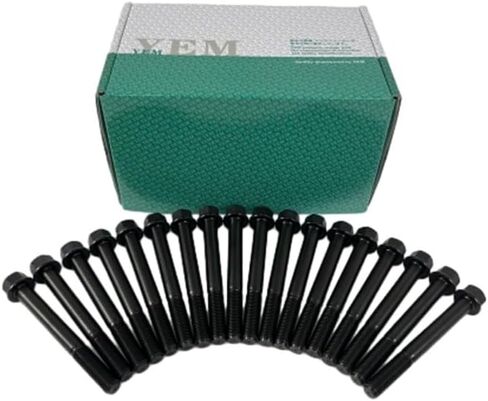 JD Parts Cylinder Head Bolt Suitable for Yanmar 4TNE98 Engine Part in Saudi Arabia