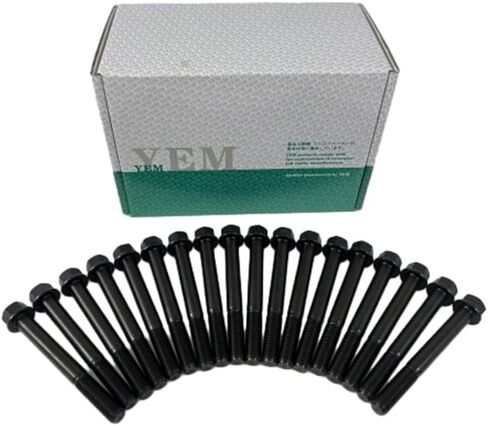 JD Parts Cylinder Head Bolt Suitable for Yanmar 4TNE98 Engine Part in Saudi Arabia