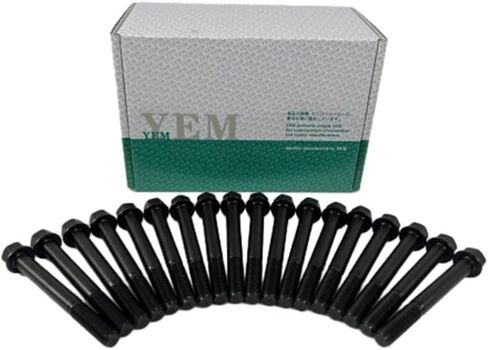 JD Parts Cylinder Head Bolt Suitable for Yanmar 4TNE98 Engine Part in Saudi Arabia