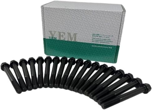 JD Parts Cylinder Head Bolt Suitable for Yanmar 4TNE98 Engine Part in Saudi Arabia