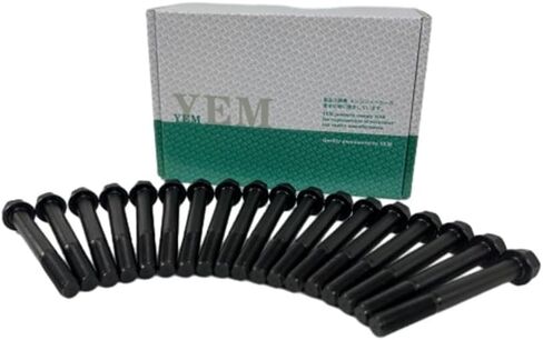 JD Parts Cylinder Head Bolt Suitable for Yanmar 4TNE98 Engine Part in Saudi Arabia