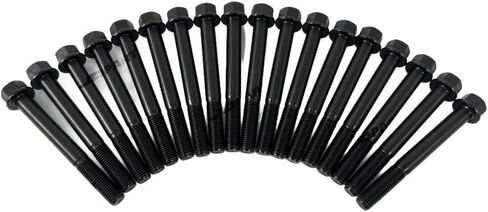 JD Parts Cylinder Head Bolt Suitable for Yanmar 4TNE98 Engine Part in Saudi Arabia