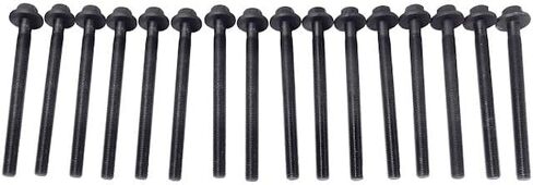 Head Bolt Set - 16 Piece - Compatible with 2011-2020 Ford F-150 3.3L, 3.5L, 3.7L V6 in Saudi Arabia