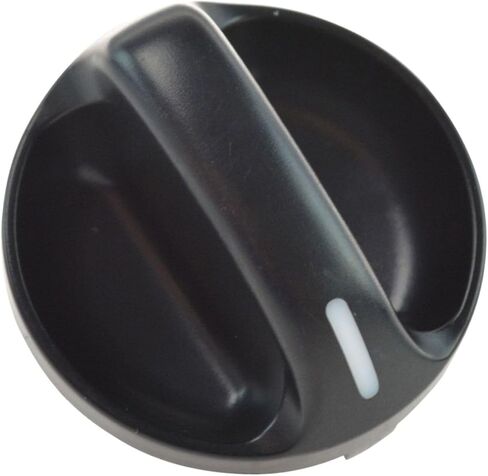 Heater A/C Control Knob Black Direct for Toyota for Tundra 2000-2006 559050C010 in Kuwait