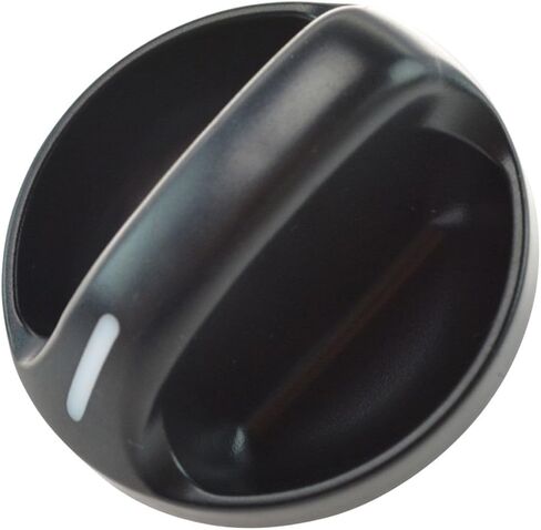 Heater A/C Control Knob Black Direct for Toyota for Tundra 2000-2006 559050C010 in Kuwait