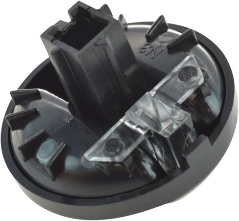 Heater A/C Control Knob Black Direct for Toyota for Tundra 2000-2006 559050C010 in Kuwait