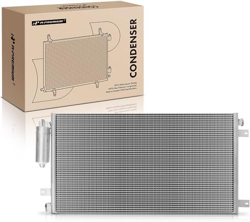 مكثف الهواء A-premium A/C متوافق مع شيفروليه سبارك 2013-2015 L4 1.2L ، استبدل# 4184 ، 95326121 in Saudi Arabia