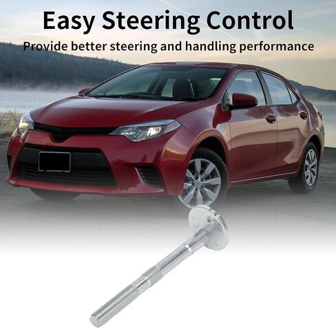 محاذاة الحدبة الترباس رقم 4819060020 التعليق الأمامي CAMBER ضبط الترباس غريب الأطوار ل Toyota 4runner لـ LEXUS GX470 2003-2009 Metal Silver Tone in Saudi Arabia