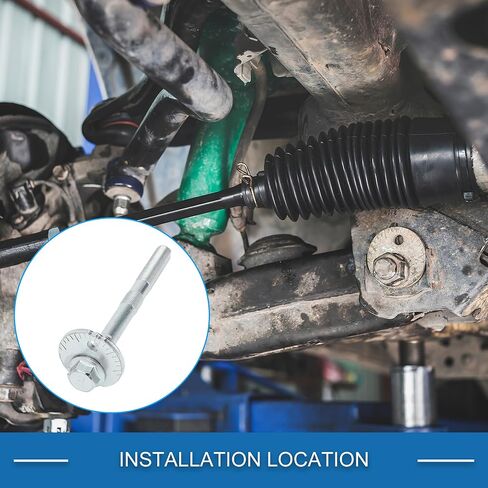 محاذاة الحدبة الترباس رقم 4819060020 التعليق الأمامي CAMBER ضبط الترباس غريب الأطوار ل Toyota 4runner لـ LEXUS GX470 2003-2009 Metal Silver Tone in Saudi Arabia
