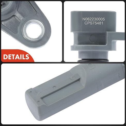 A-premium engine crankshaft sensor متوافق مع Cadillac Deville 2000-2005 Eldorado 2000-2002 Seville 2000-2004 & Oldsmobile Aurora & Pontiac Bonneville ، استبدل# 12559529 in Saudi Arabia