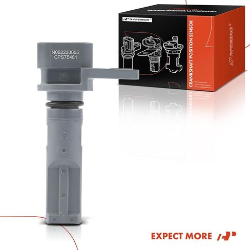 A-premium engine crankshaft sensor متوافق مع Cadillac Deville 2000-2005 Eldorado 2000-2002 Seville 2000-2004 & Oldsmobile Aurora & Pontiac Bonneville ، استبدل# 12559529 in Saudi Arabia