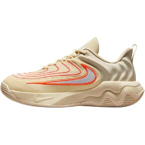 Nike Giannis Immortality 4 Big Kids 'Basketball Shoes (FZ6734-200 ، Khaki/Alabaster/Total Orange/White) in Kuwait